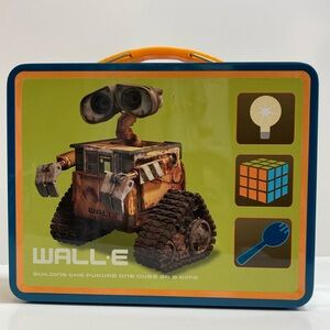 Official Disney Pixar WALL-E Tin Lunchbox with Handle